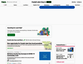 crystallake.patch.com screenshot