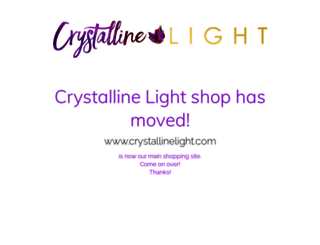 crystallinelight.mysupadupa.com screenshot