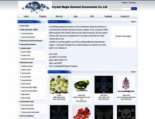 crystalmagia.com screenshot