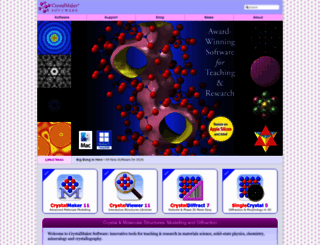 crystalmaker.com screenshot