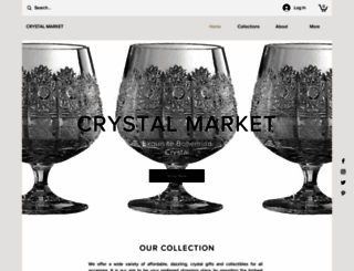 crystalmarket.com screenshot