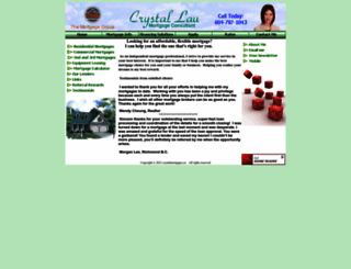 crystalmortgages.ca screenshot