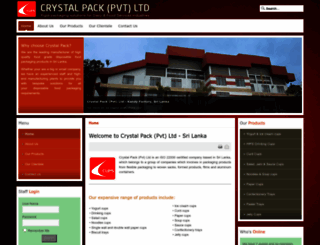 crystalpack.net screenshot