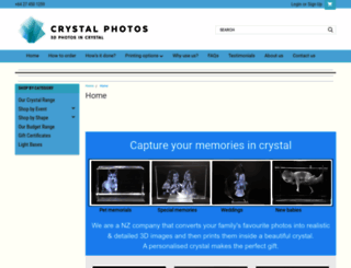 crystalphotos.nz screenshot