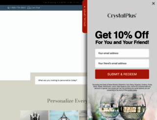 crystalplus.com screenshot