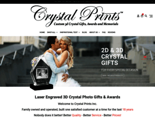 crystalprints.com screenshot