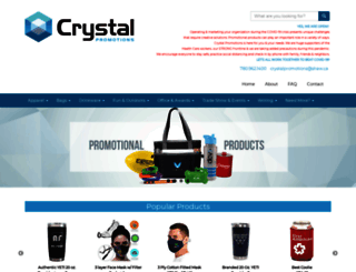 crystalpromotions.ca screenshot