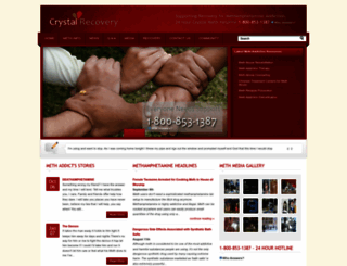crystalrecovery.com screenshot