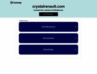 crystalrenault.com screenshot