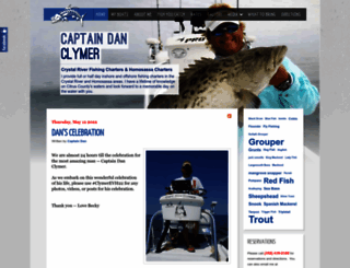 crystalriver-fishing.com screenshot