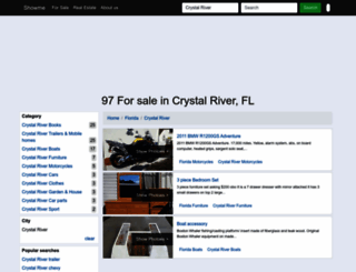 crystalriver.showmethead.com screenshot