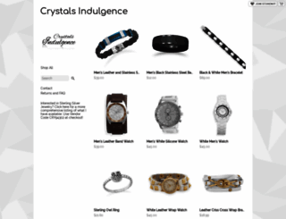 crystalsindulgence.storenvy.com screenshot