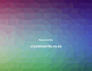 crystalspirits.biz screenshot