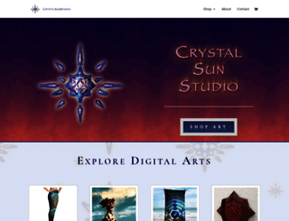 crystalsunstudio.com screenshot