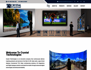 crystaltechnologies.in screenshot