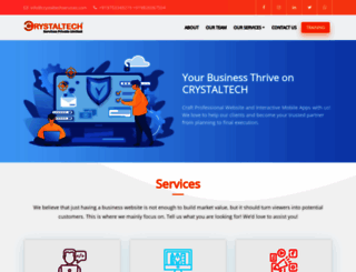 crystaltechservices.com screenshot