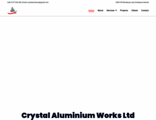 crystaluminium.co.ke screenshot