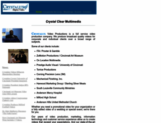 crystaluxdv.com screenshot