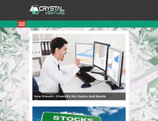 crystalventure.com screenshot