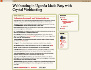 crystalwebhosting.blogspot.com screenshot