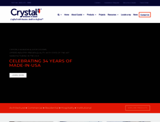 crystalwindows.com screenshot