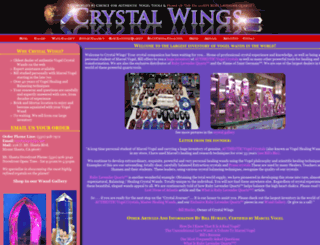 crystalwings.com screenshot