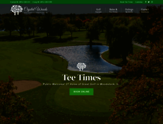 crystalwoodsgc.com screenshot