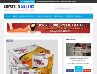 crystalxmalang.net screenshot