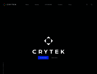 crytek.com screenshot
