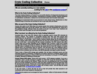 cryto.net screenshot