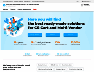cs-cart.alexbranding.com screenshot