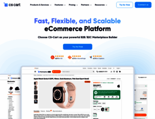 cs-cart.com screenshot