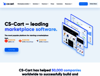 cs-cart.com.ua screenshot