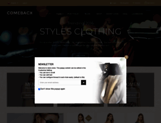 cs-comeback-accessories.myshopify.com screenshot