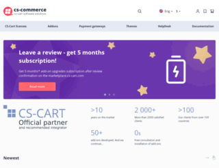 cs-commerce.com screenshot