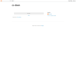 cs-doon.blogspot.com screenshot