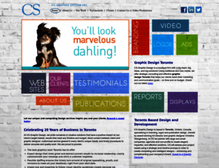 cs-graphicdesign.com screenshot