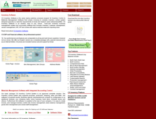 cs-inventory-software.com screenshot