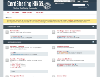 cs-kings.org screenshot