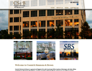 cs-law.com screenshot