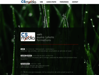 cs-media.fr screenshot
