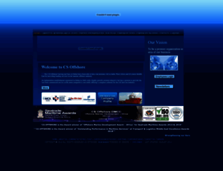 cs-offshore.com screenshot