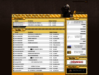cs-server.lt screenshot
