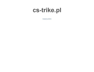 cs-trike.pl screenshot