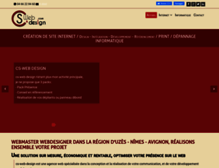 cs-web-design.com screenshot