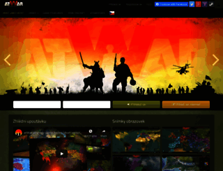 cs.atwar-game.com screenshot