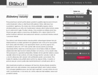 cs.blabot.net screenshot