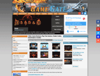 cs.gamegate2k.com screenshot