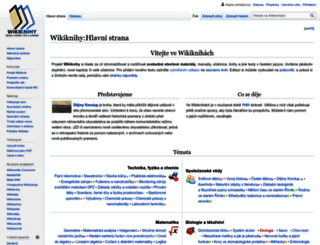 cs.wikibooks.org screenshot