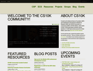 cs10kcommunity.org screenshot
